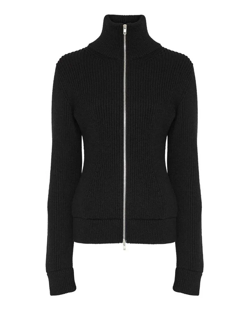 Maison Margiela Rundhalspullover - Schwarz Schwarz