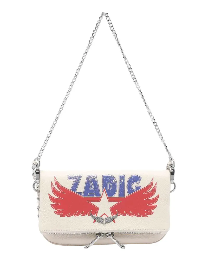 Zadig & Voltaire Umhängetasche - Weiß Weiß
