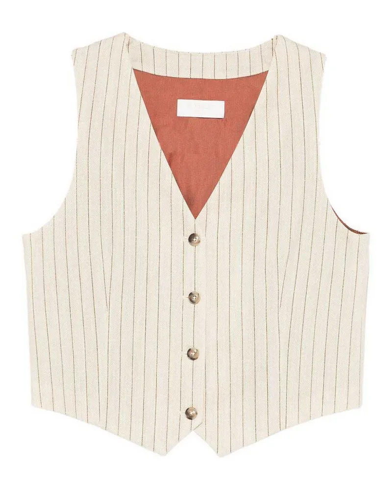 CIRCOLO 1901 Weste - Beige Beige