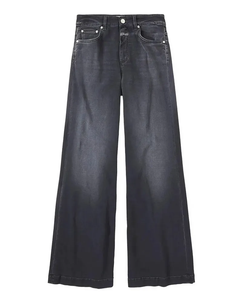 Closed Straight Leg Jeans - Grau Grau