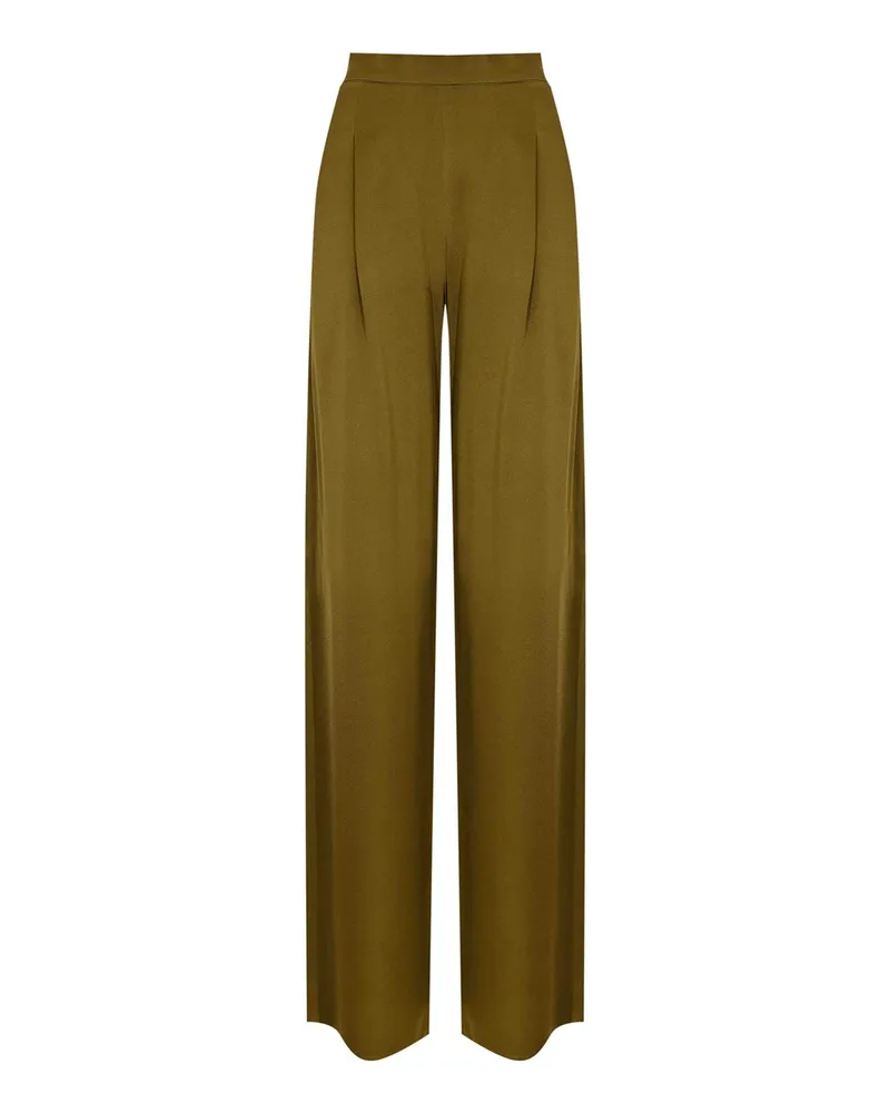 Max Mara Casual Hose - Grün Grün