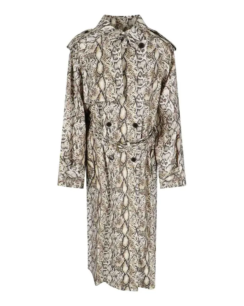 Isabel Marant Trenchcoat - Beige Beige