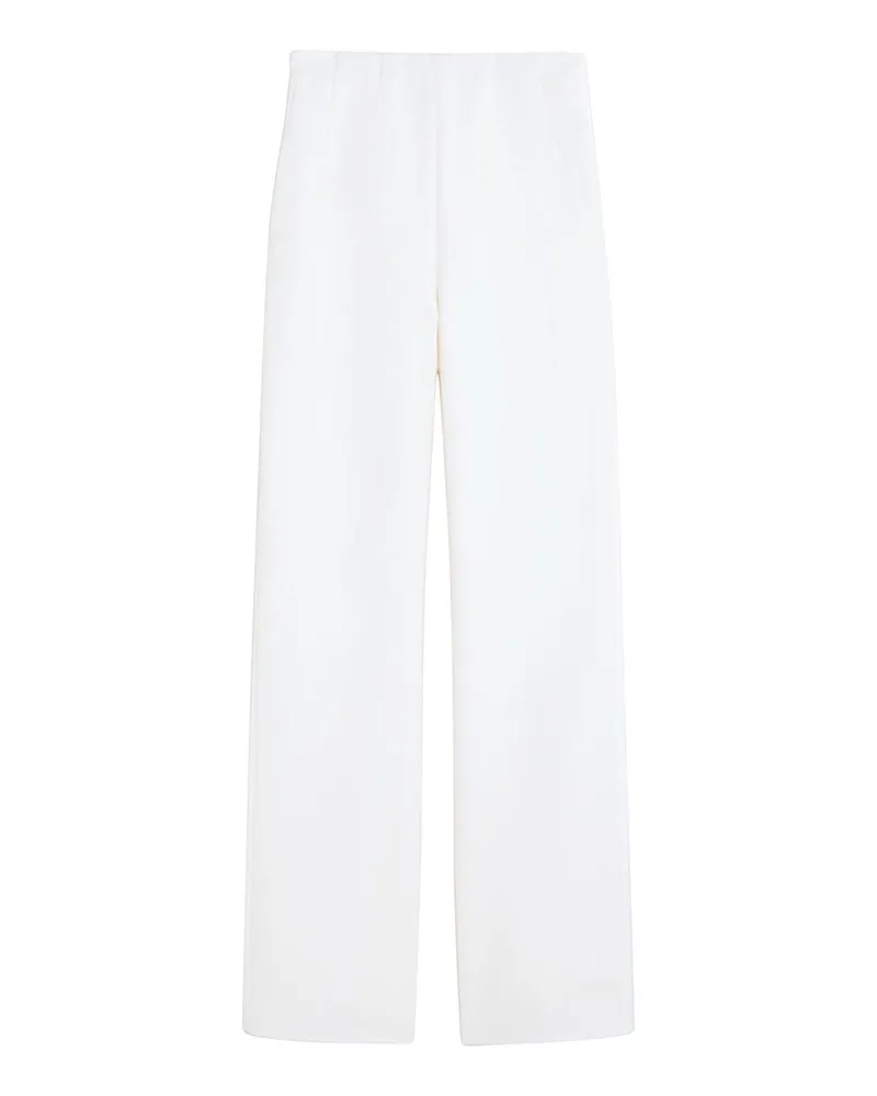 Max Mara Shorts - Weiß Weiß