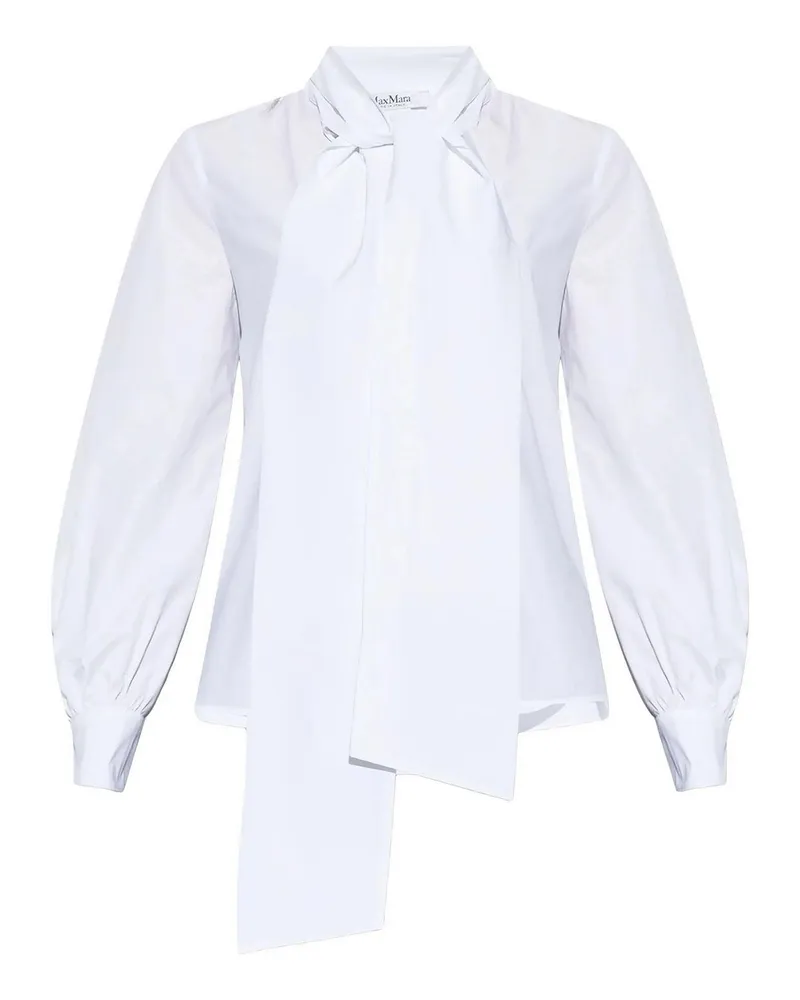 Max Mara Hemd - Weiß Weiß