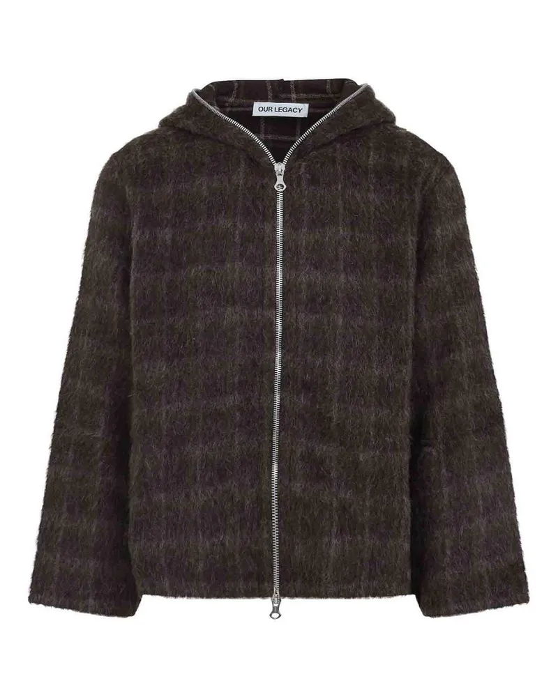 Our Legacy Sweatshirt - Schwarz Schwarz