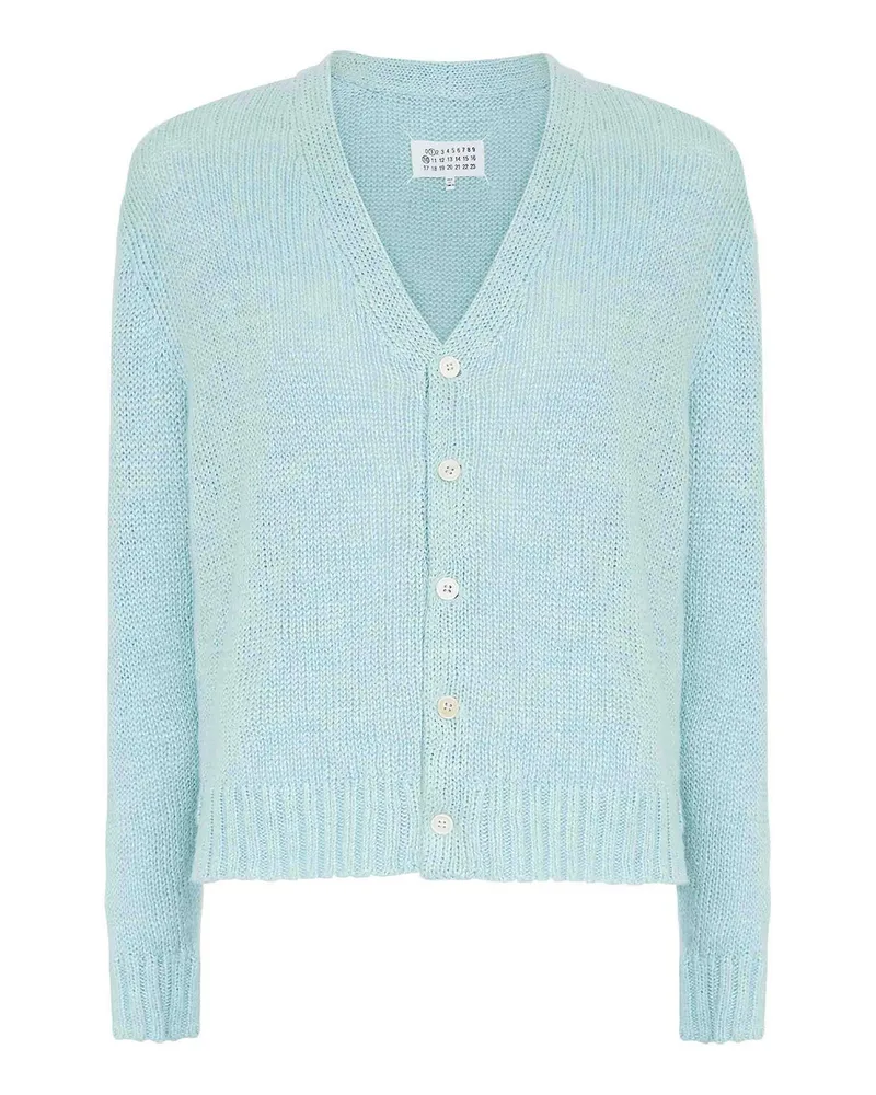 Maison Margiela Cardigan - Hellblau Hellblau