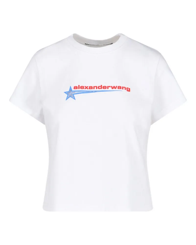 Alexander Wang T-Shirt - Weiß Weiß