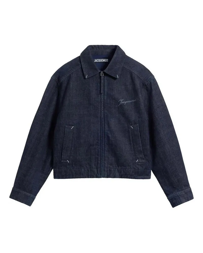 Jacquemus Casual Hose - Blau Blau