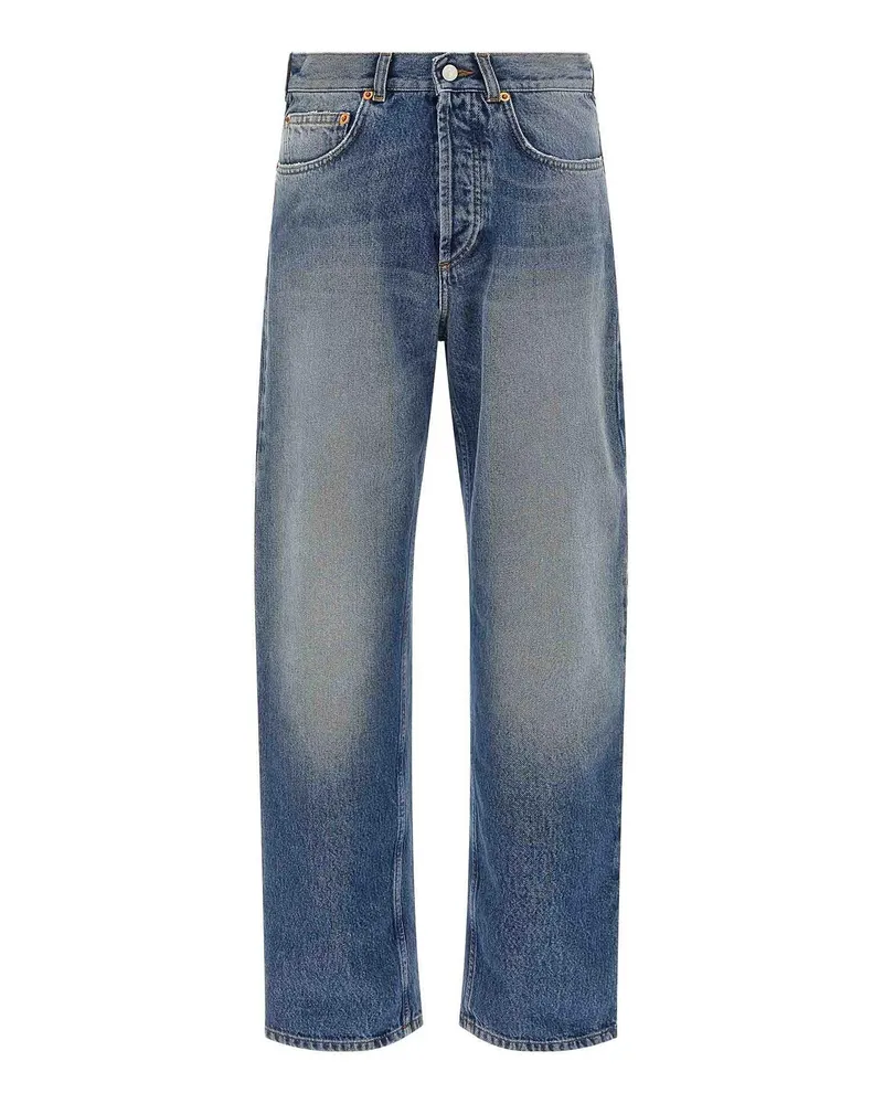 Magliano Straight Leg Jeans - Blau Blau