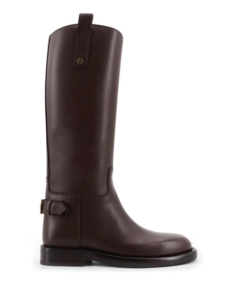 Burberry Stiefel - Braun Braun