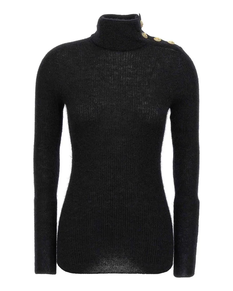 Balmain Cardigan - Schwarz Schwarz