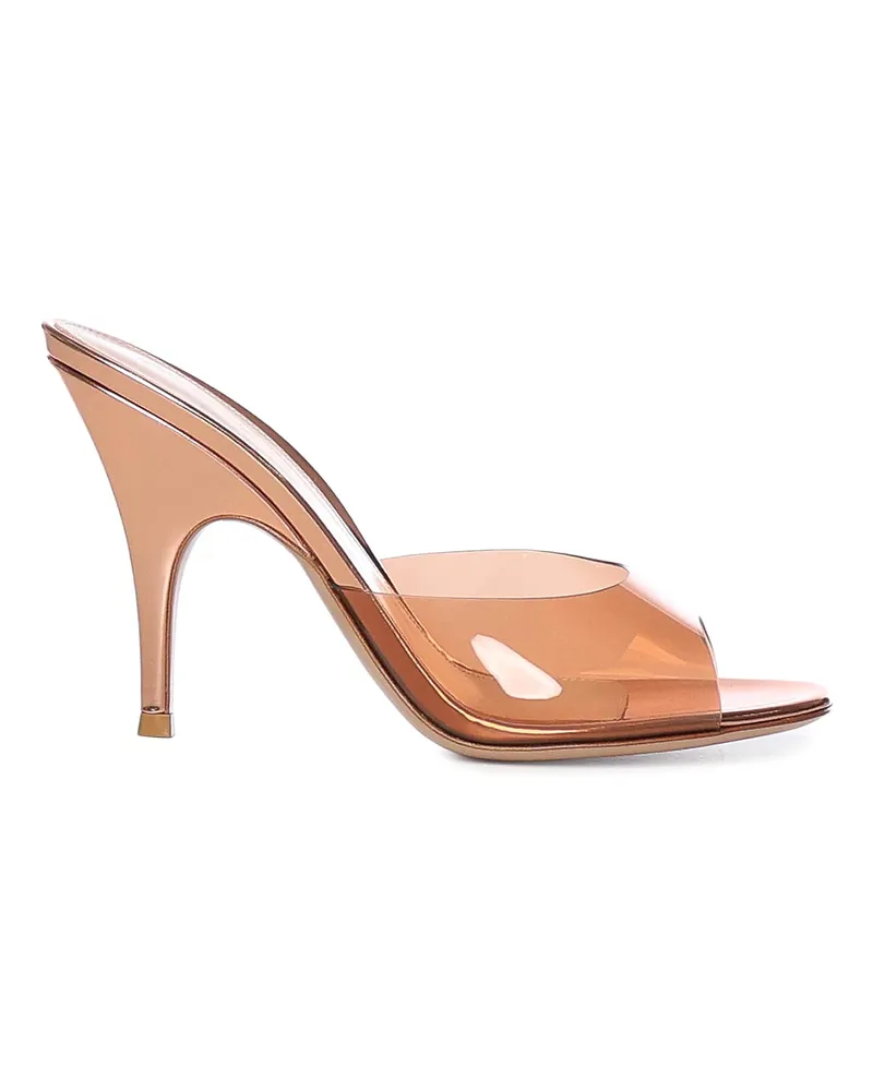 Gianvito Rossi Mules - Nude Nude