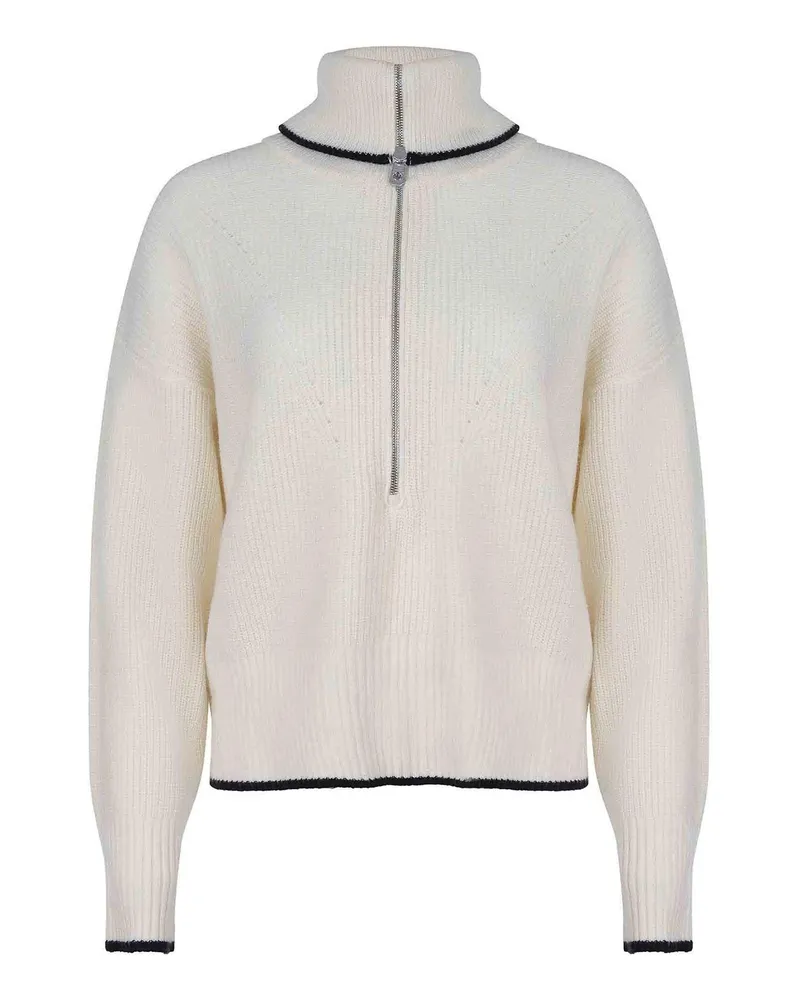 Pinko Rundhalspullover - Beige Beige