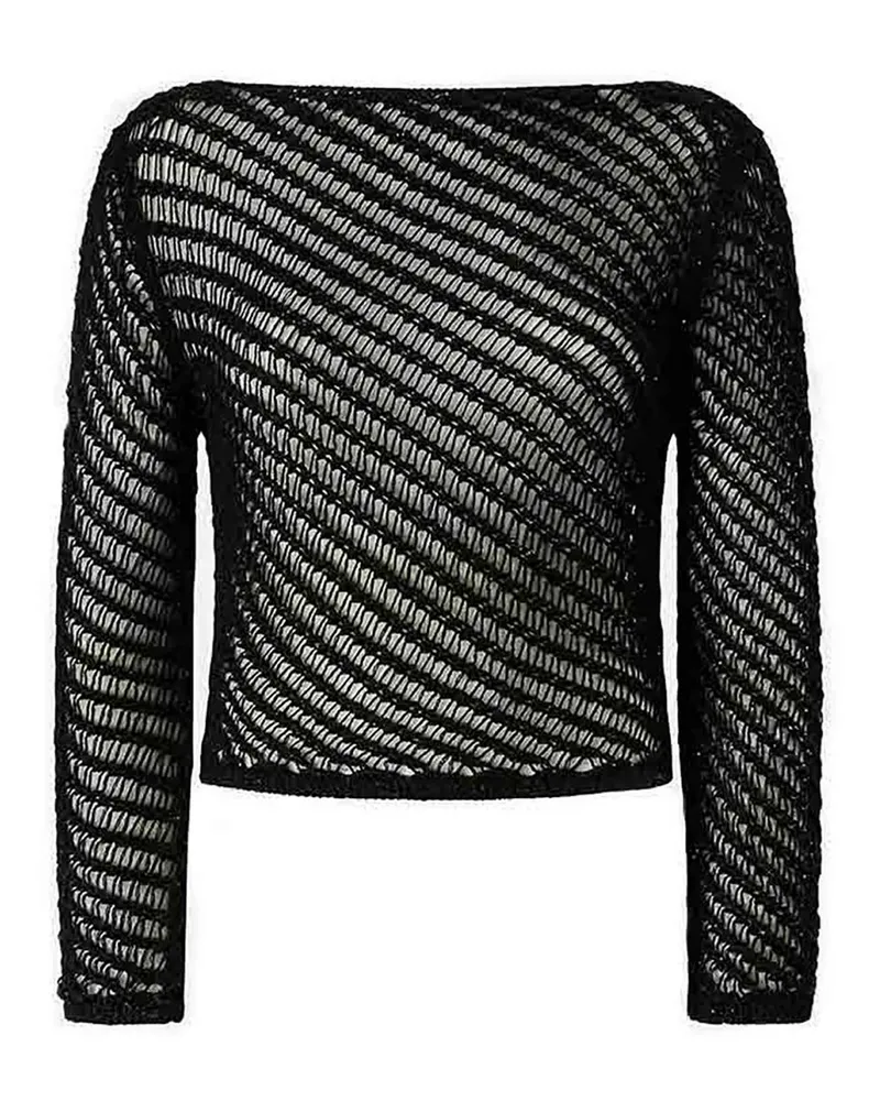 Pinko Top - Schwarz Schwarz