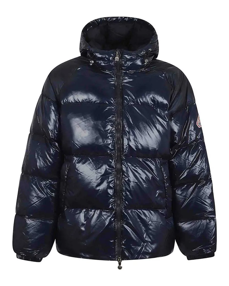 Pyrenex Daunenjacke - Weiß Blau