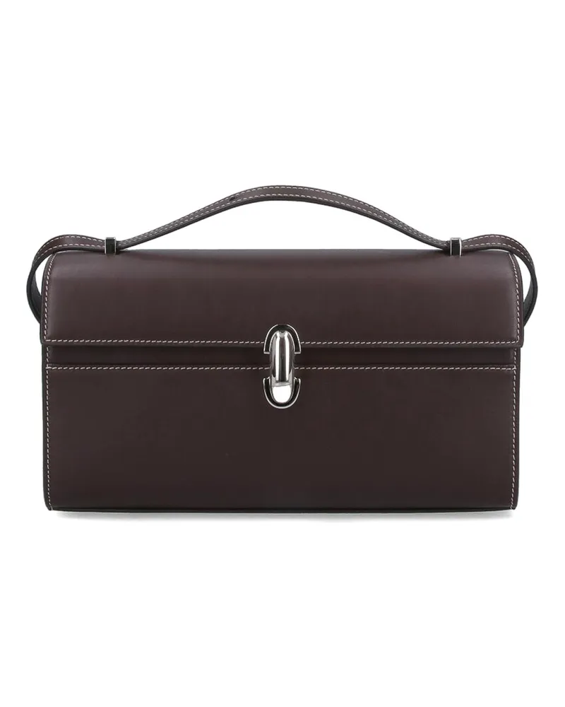 SAVETTE Schultertasche - Braun Braun