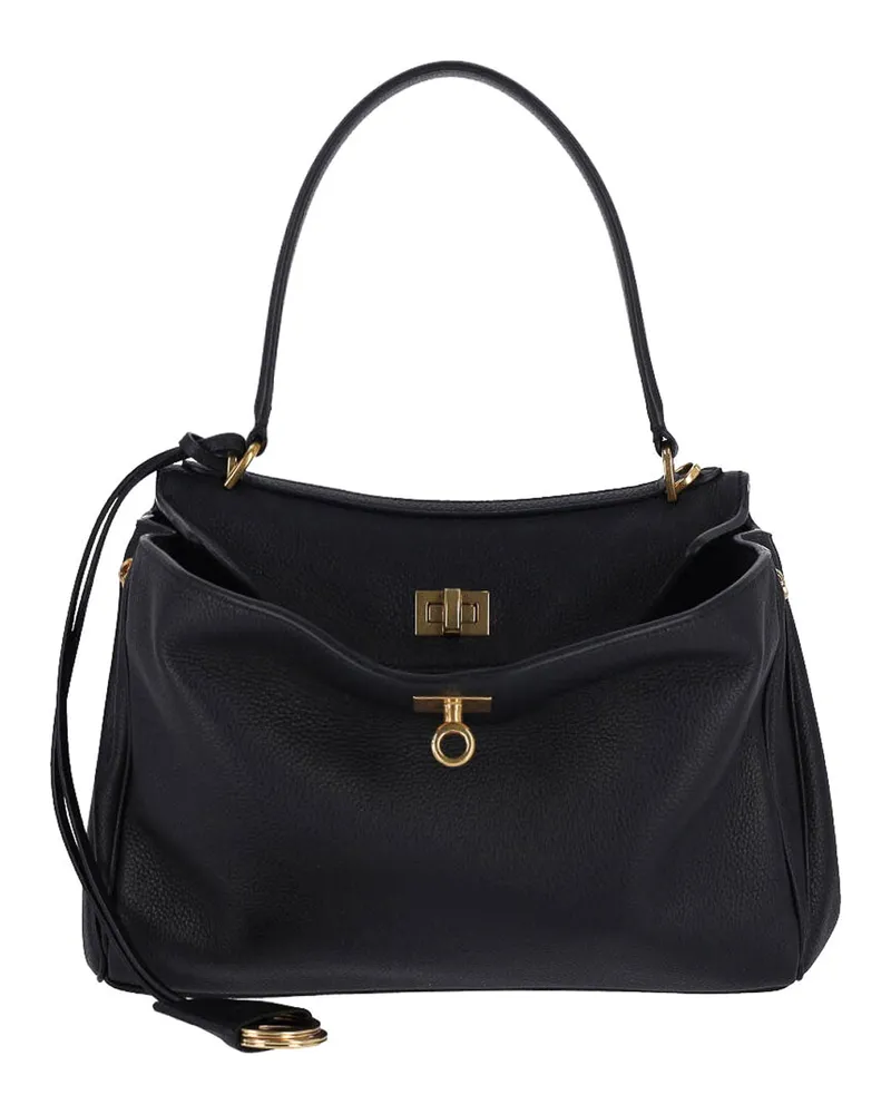 Balenciaga Shopper - Schwarz Schwarz