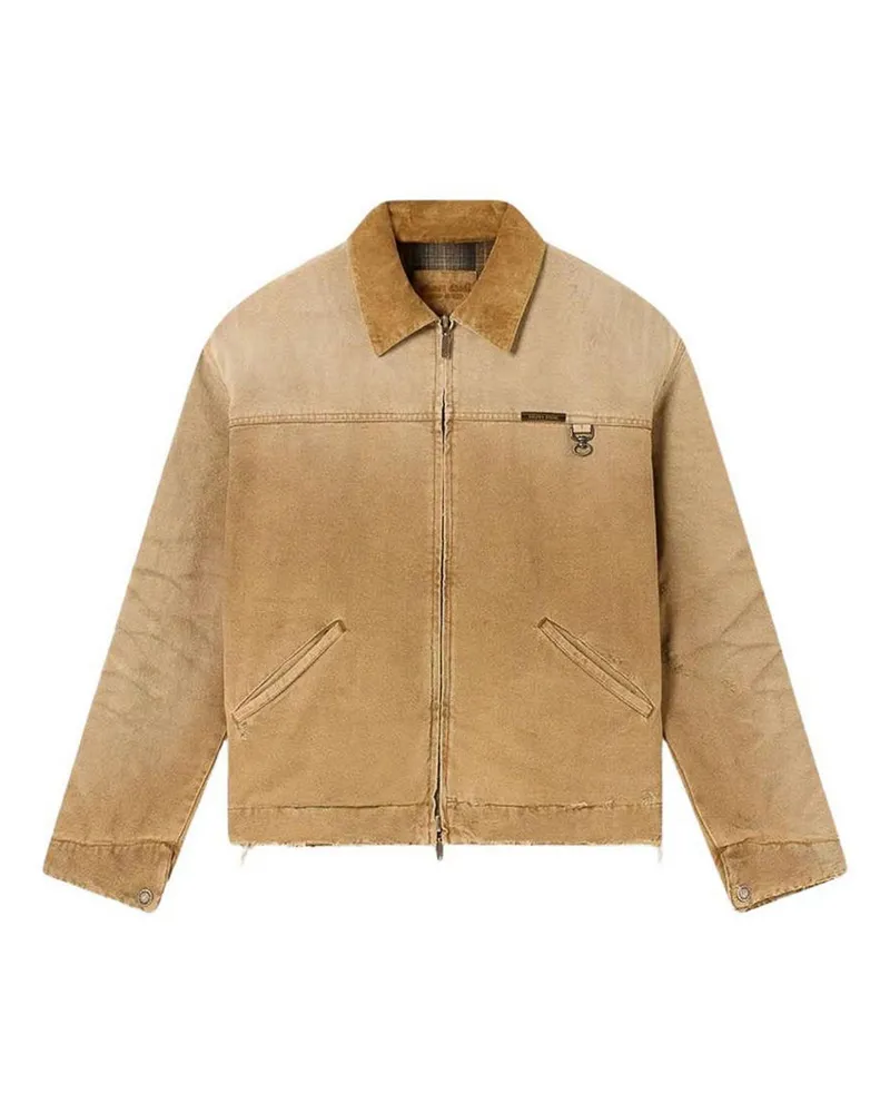 Golden Goose Jeansjacke - Beige Beige
