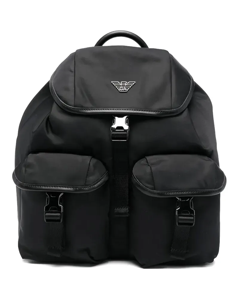 Emporio Armani Rucksack - Schwarz 