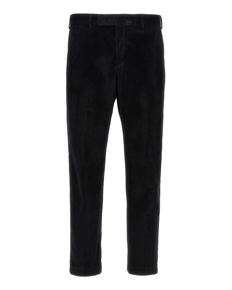 PT TORINO Casual Hose - Schwarz Schwarz