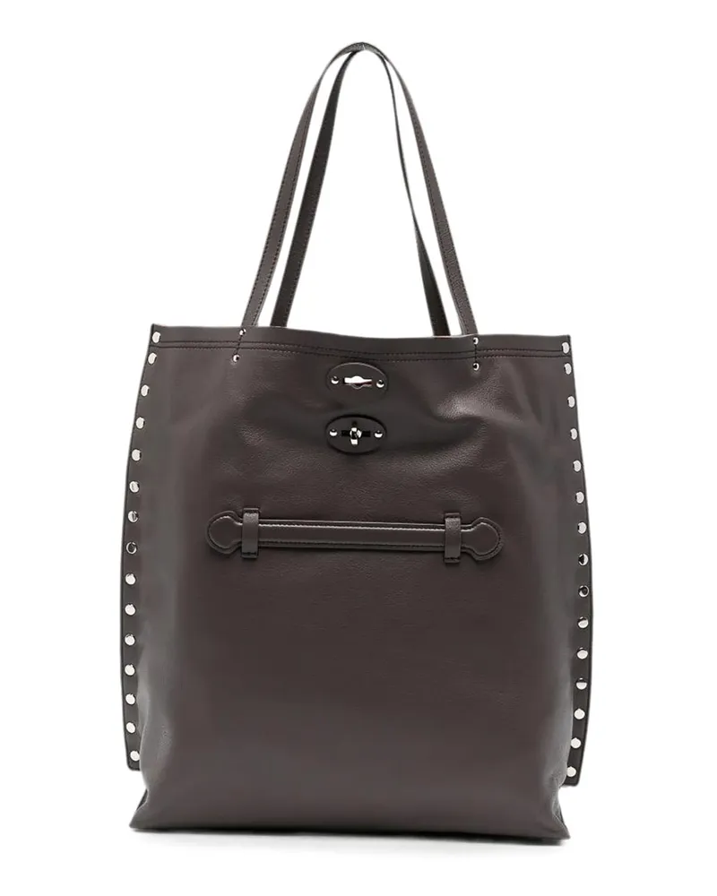 Zanellato Shopper - Braun Braun
