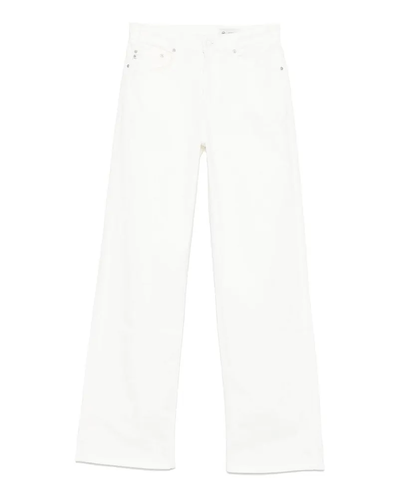 Adriano Goldschmied Bootcut Jeans - Weiß Weiß