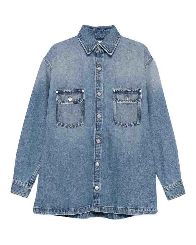 Stella McCartney Hemd - Blau Blau