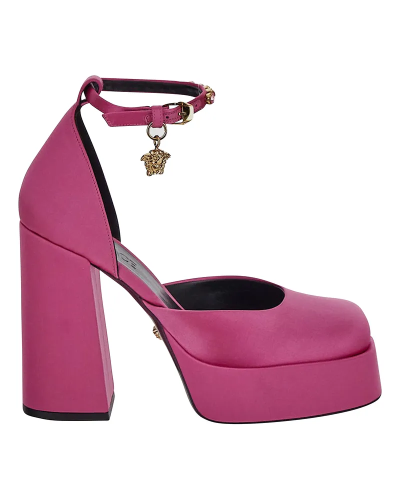 Versace Pumps - Nude Fuchsia