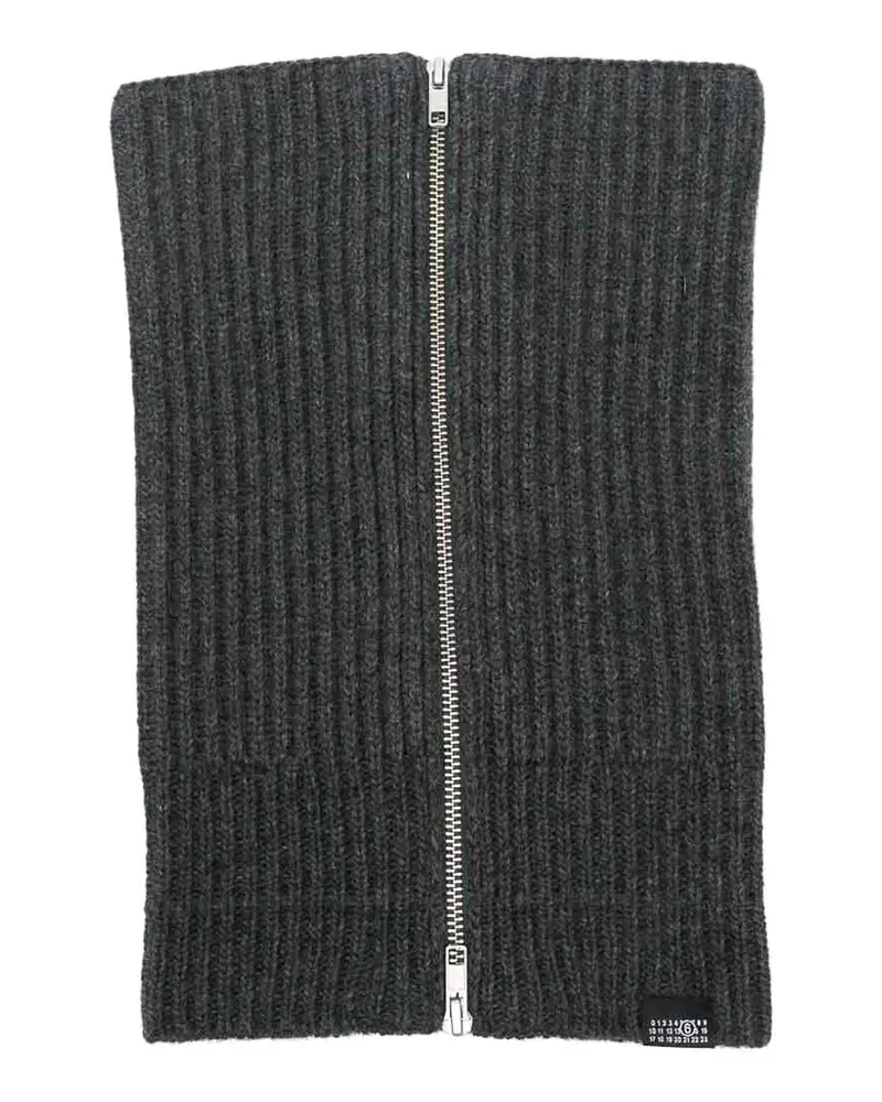 Maison Margiela Schal - Grau Grau
