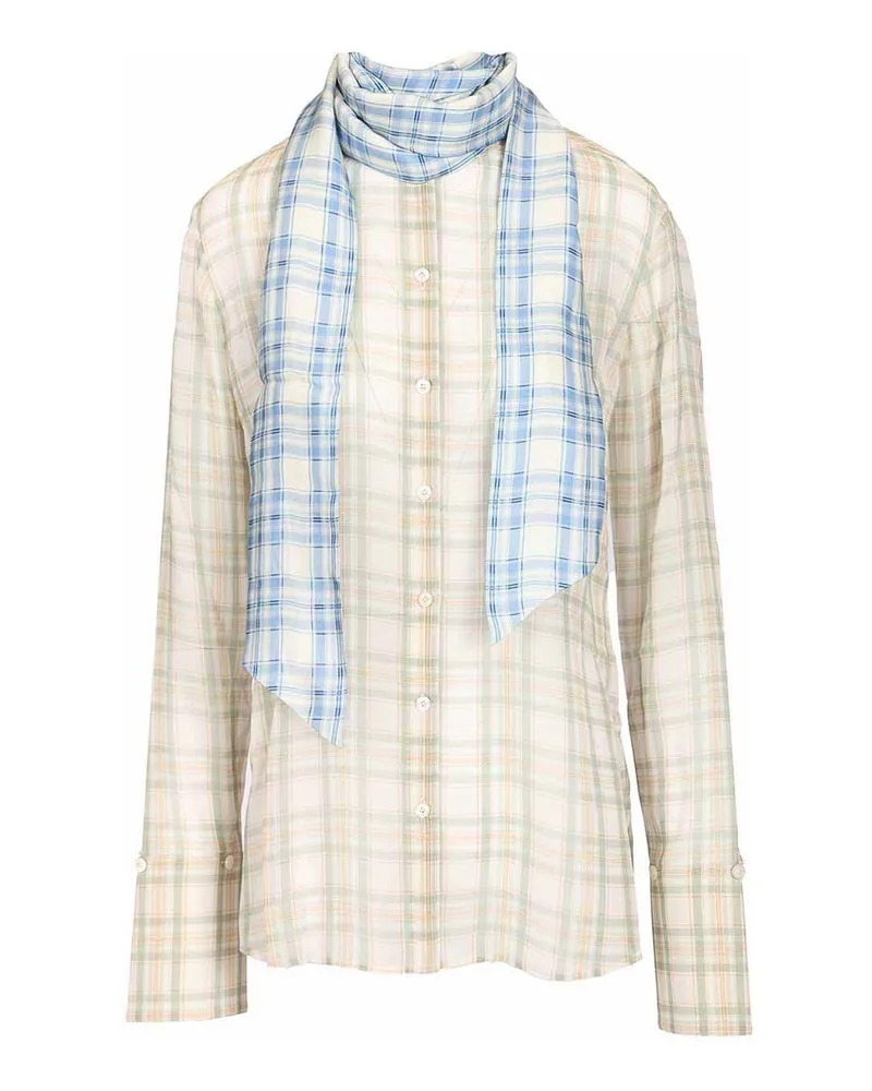 Acne Studios Bluse - Grün Grün