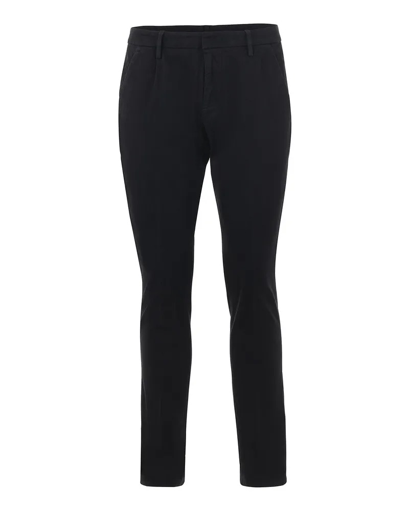 Dondup Casual Hose - Schwarz Schwarz