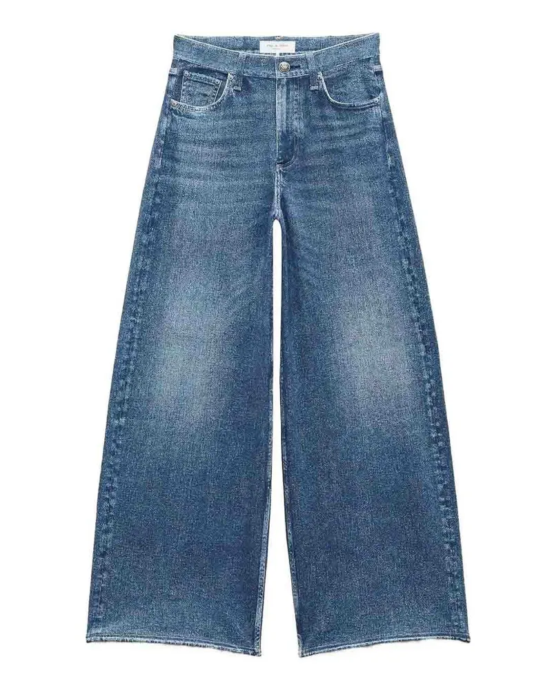 Rag & Bone Casual Hose - Hellblau Hellblau