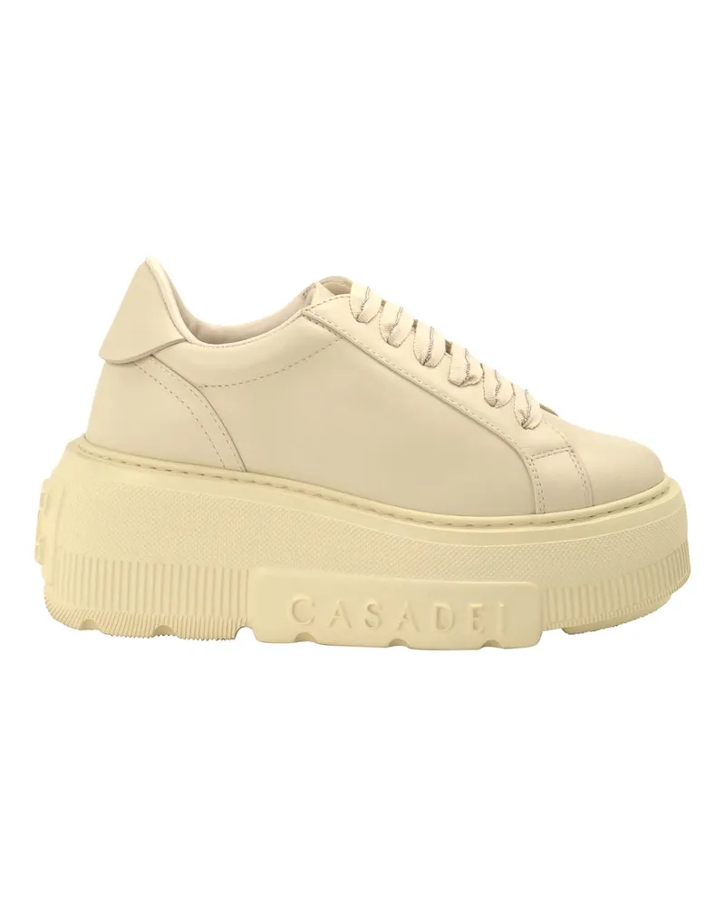 Casadei Sneaker - Weiß Weiß
