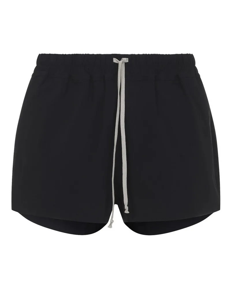 Rick Owens Badehose - Schwarz Schwarz
