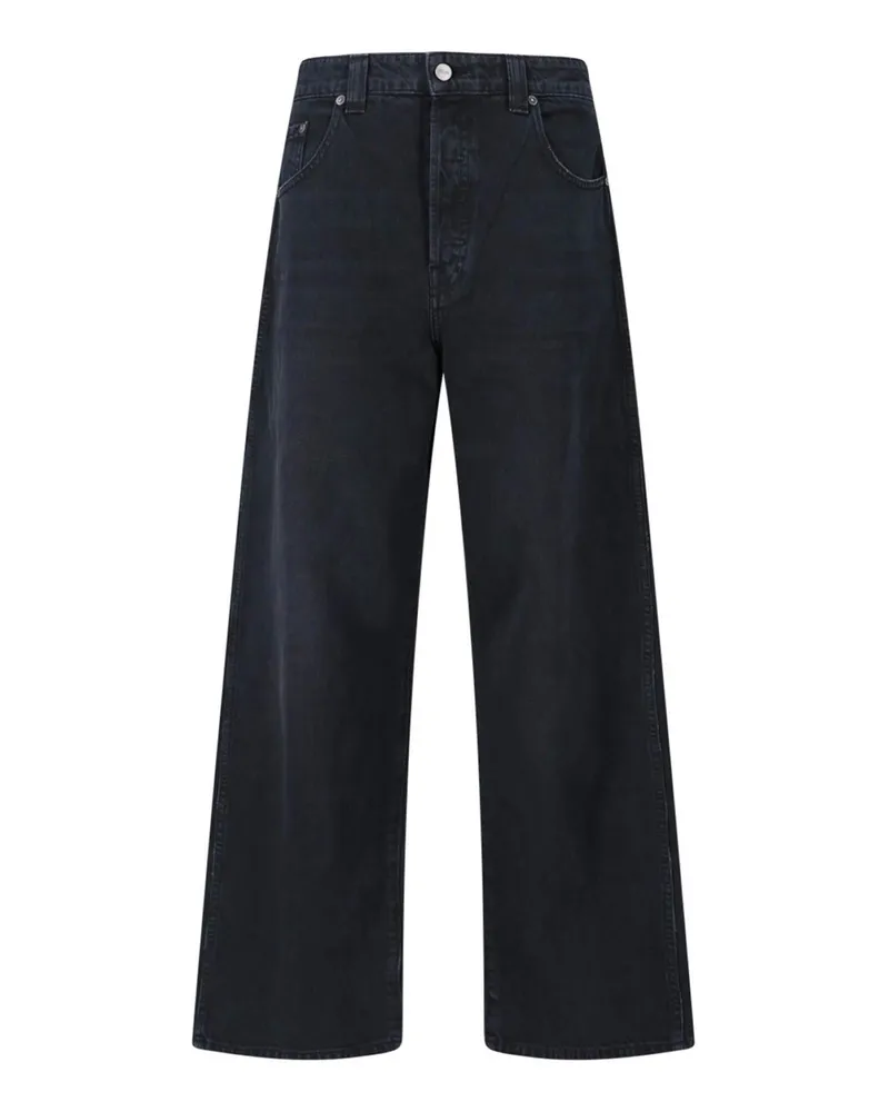 KHAITE Bootcut Jeans - Schwarz Schwarz