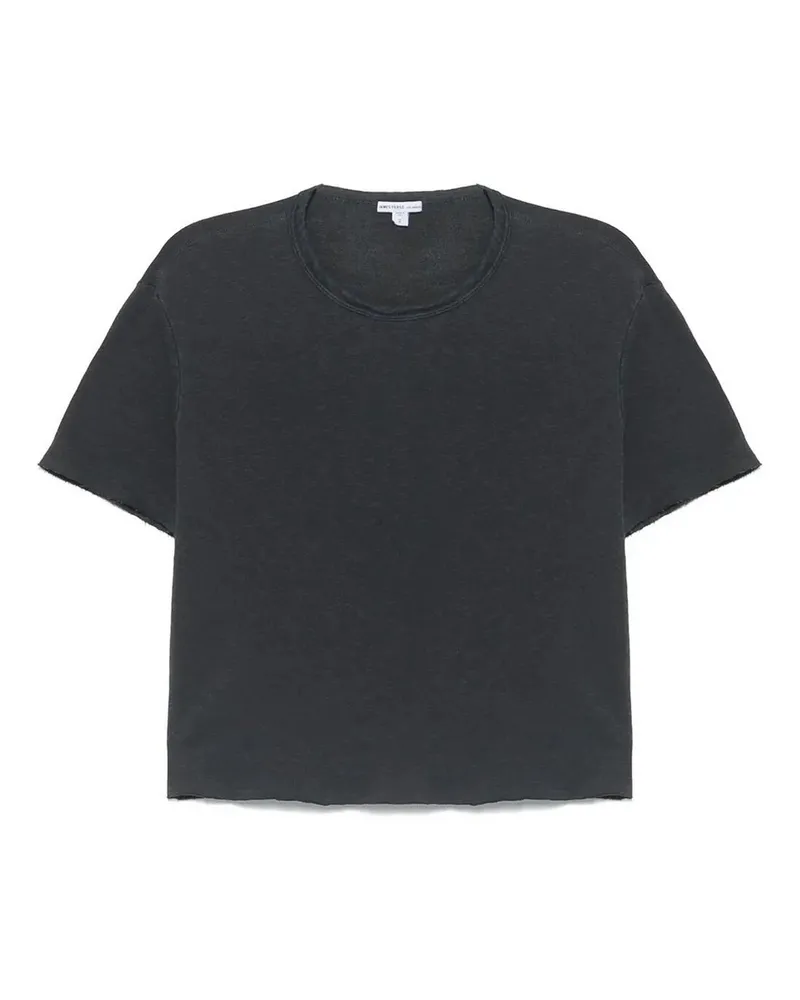 James Perse Top - Blau Blau