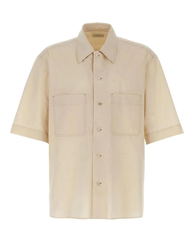 Christophe Lemaire Hemd - Beige Beige