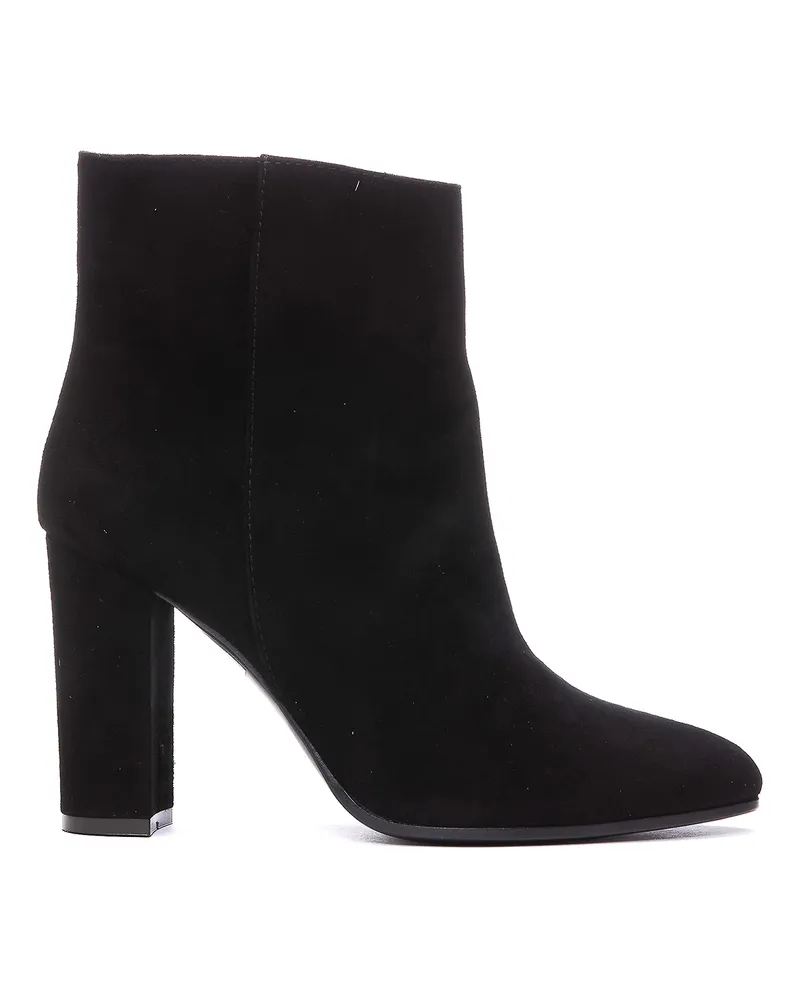 Via Roma 15 Stiefeletten - Schwarz Schwarz