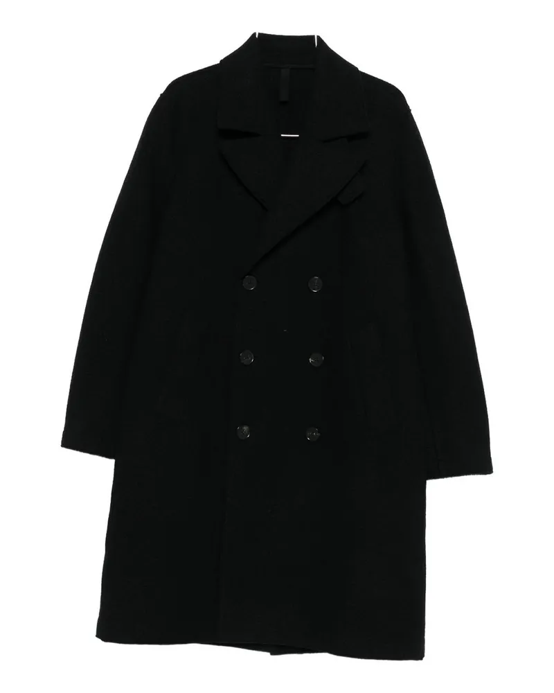 Harris Wharf London Kurzer Mantel - Schwarz Schwarz