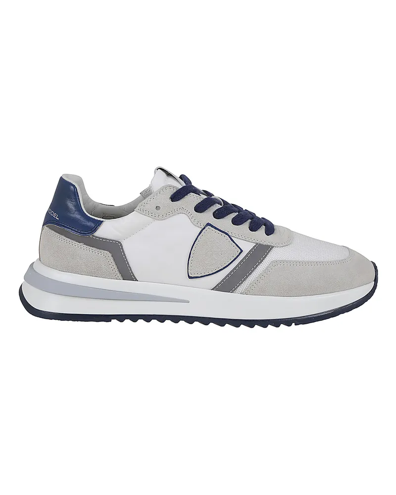 Philippe Model Sneaker - Weiß Weiß