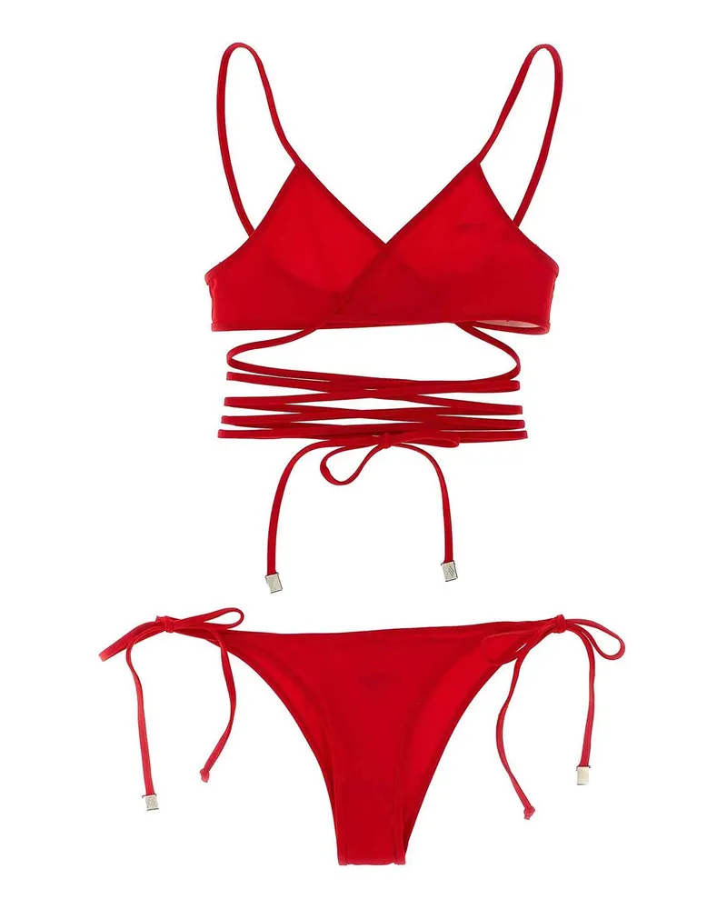 ATTICO Bikini - Rot Rot