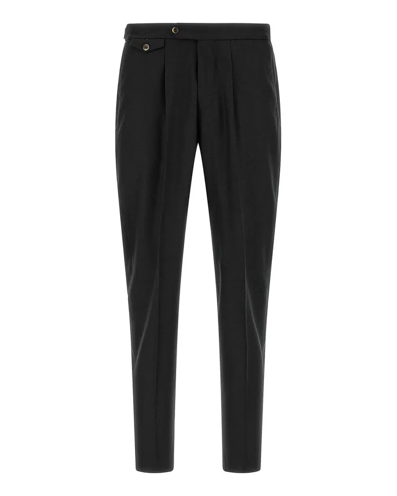 PT TORINO Casual Hose - Schwarz Schwarz