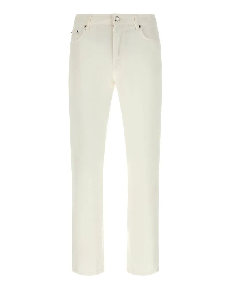 Department 5 Straight Leg Jeans - Weiß Weiß