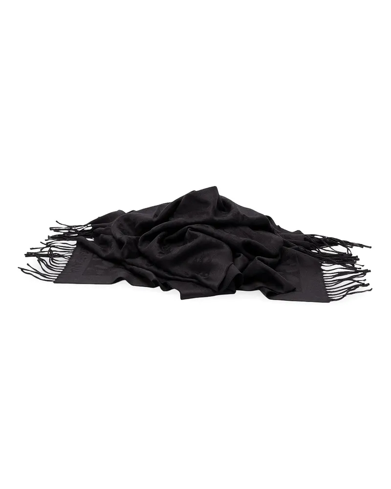 Dolce & Gabbana Schal - Schwarz Schwarz