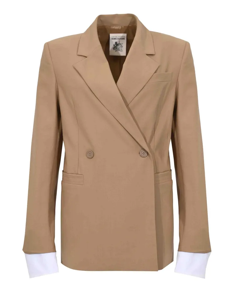 Semicouture Blazer - Bunt Bunt