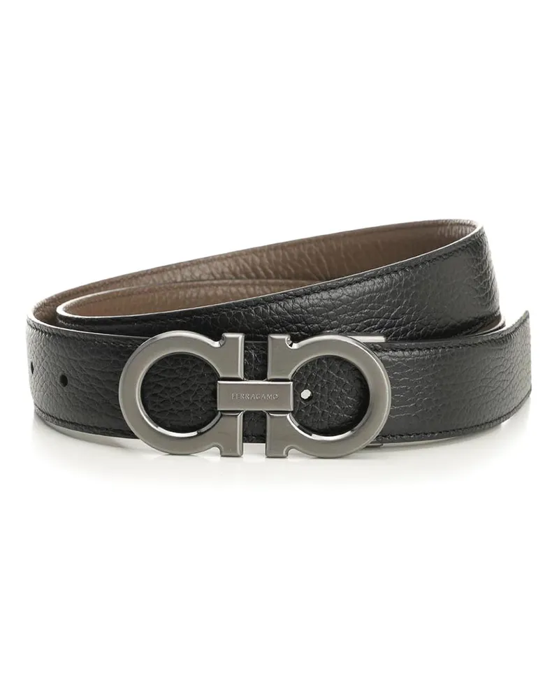 Ferragamo Gürtel - Schwarz Schwarz