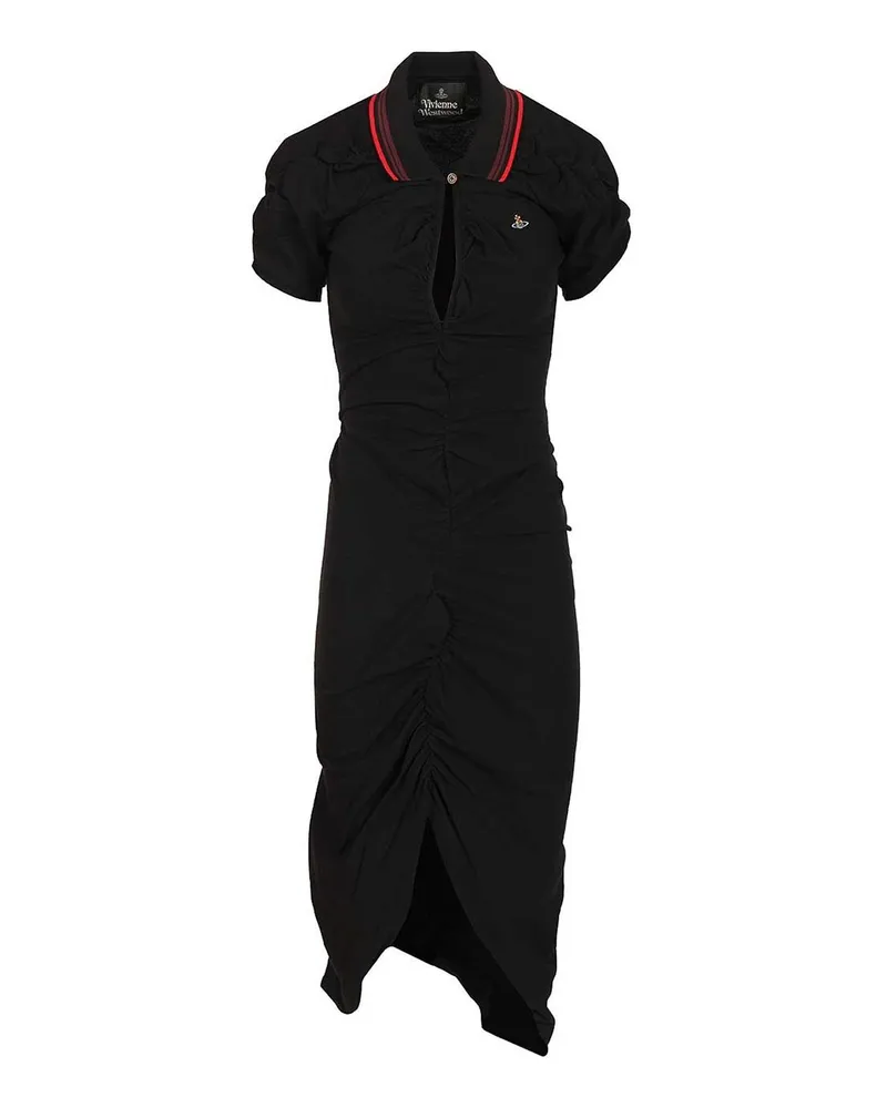 Vivienne Westwood Knielanges Kleid - Schwarz Schwarz