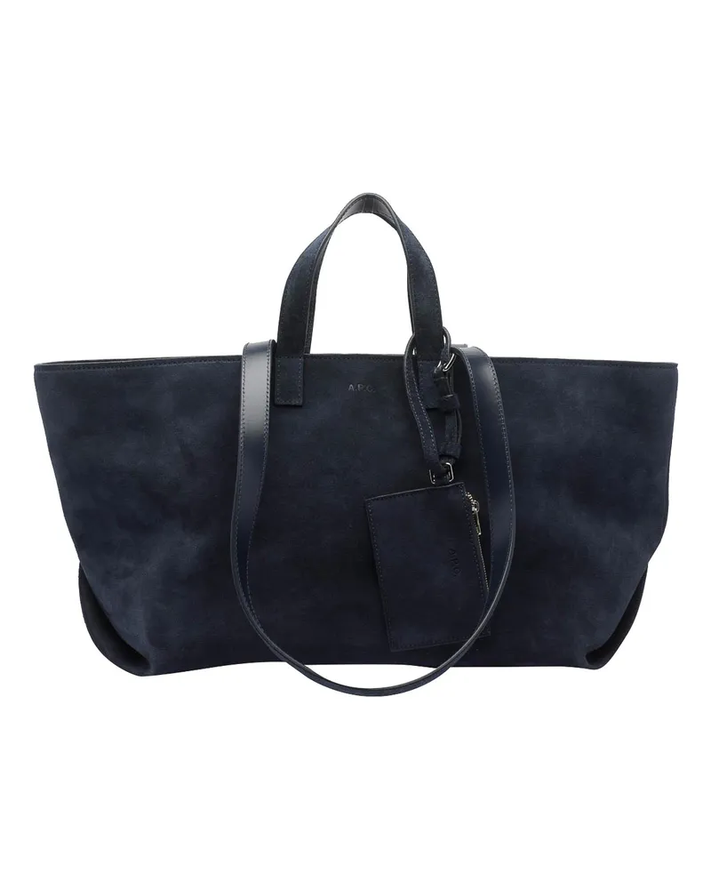 A.P.C. A. P.C. Schultertasche - Blau Blau