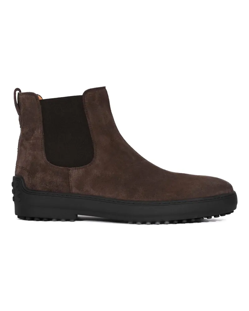 TOD'S Stiefeletten - Braun Braun