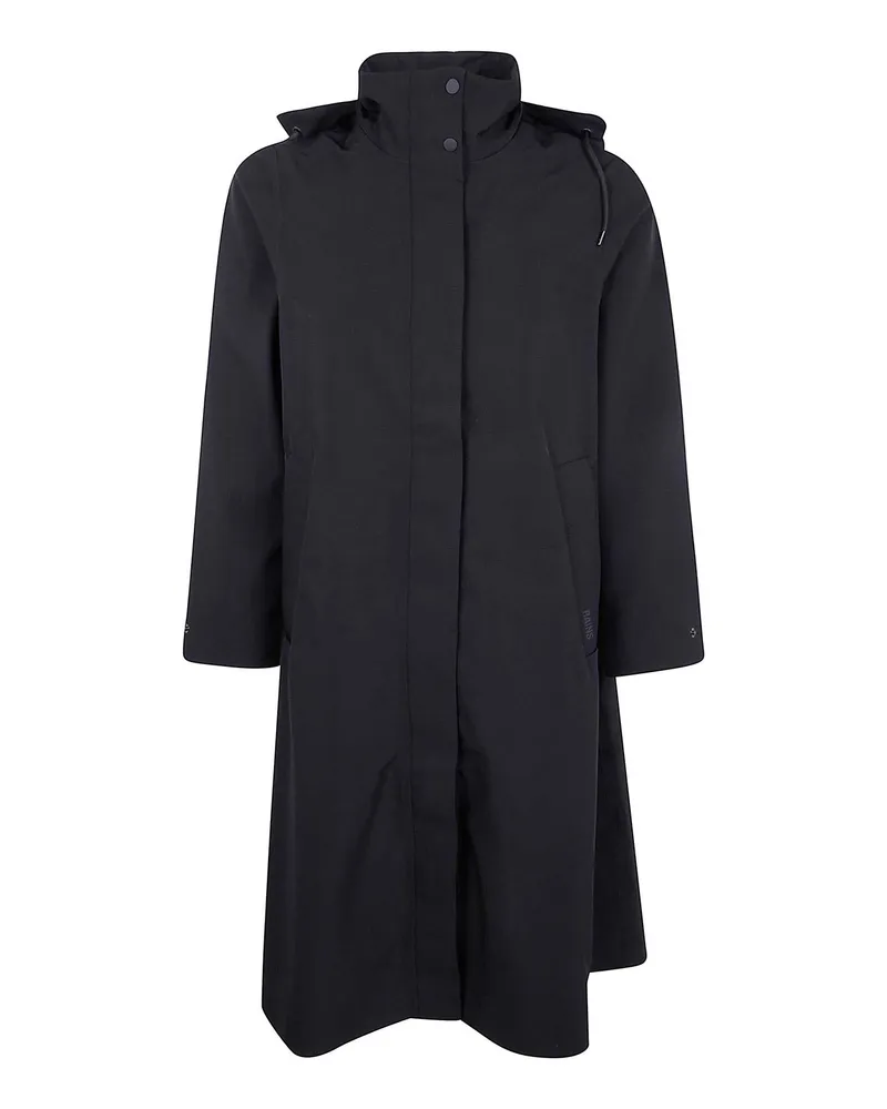 RAINS Trenchcoat - Schwarz Schwarz